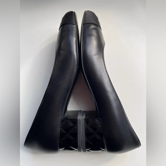 NEW Chanel Ballet Pump With Lucite Structured Heel  Grosgrain CC Toe Cap - Picture 5 of 9